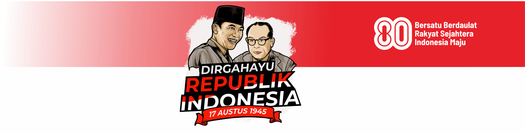 HUT RI KE 80